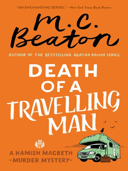 Title details for Death of a Travelling Man by M. C. Beaton - Wait list